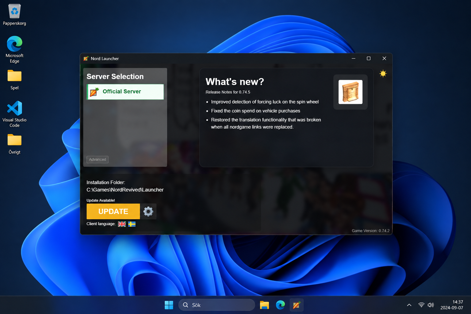 NordLauncher